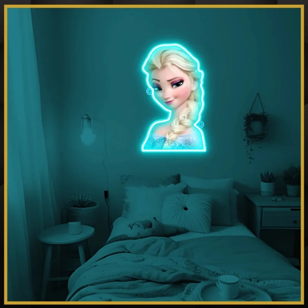 Elsa UV Neon Sign