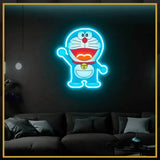 Doraemon UV Neon Sign