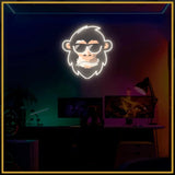 Monkey UV Neon Sign