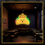 Tacos UV Neon Sign