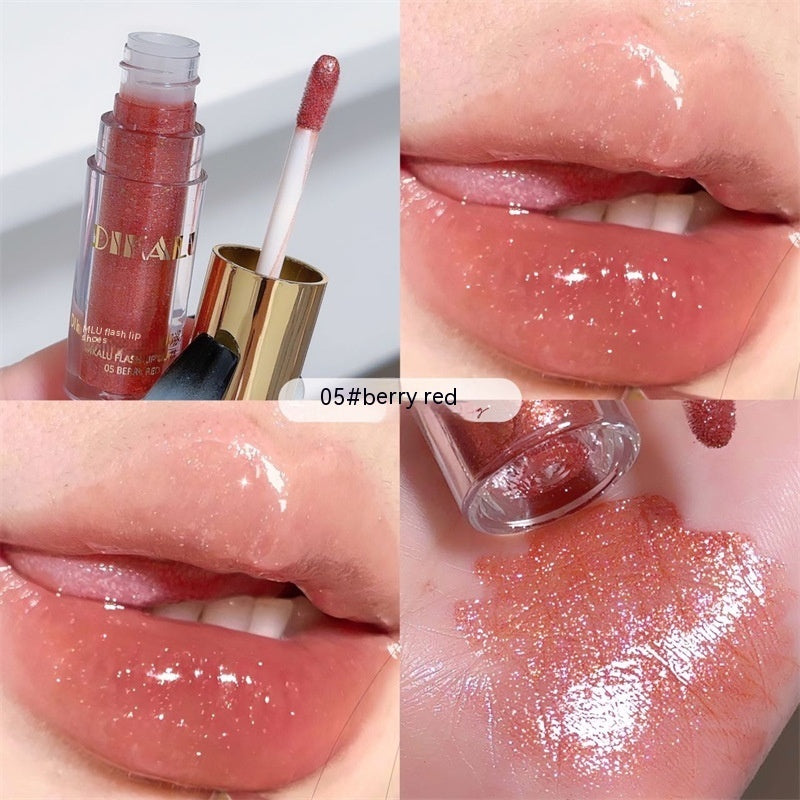 Transparent Lip Gloss Water Light Lipstick Cream Pure Desire