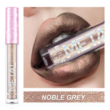 Metallic Liquid Lipstick Lip Gloss Does Not Stick To Cup Lip Glaze