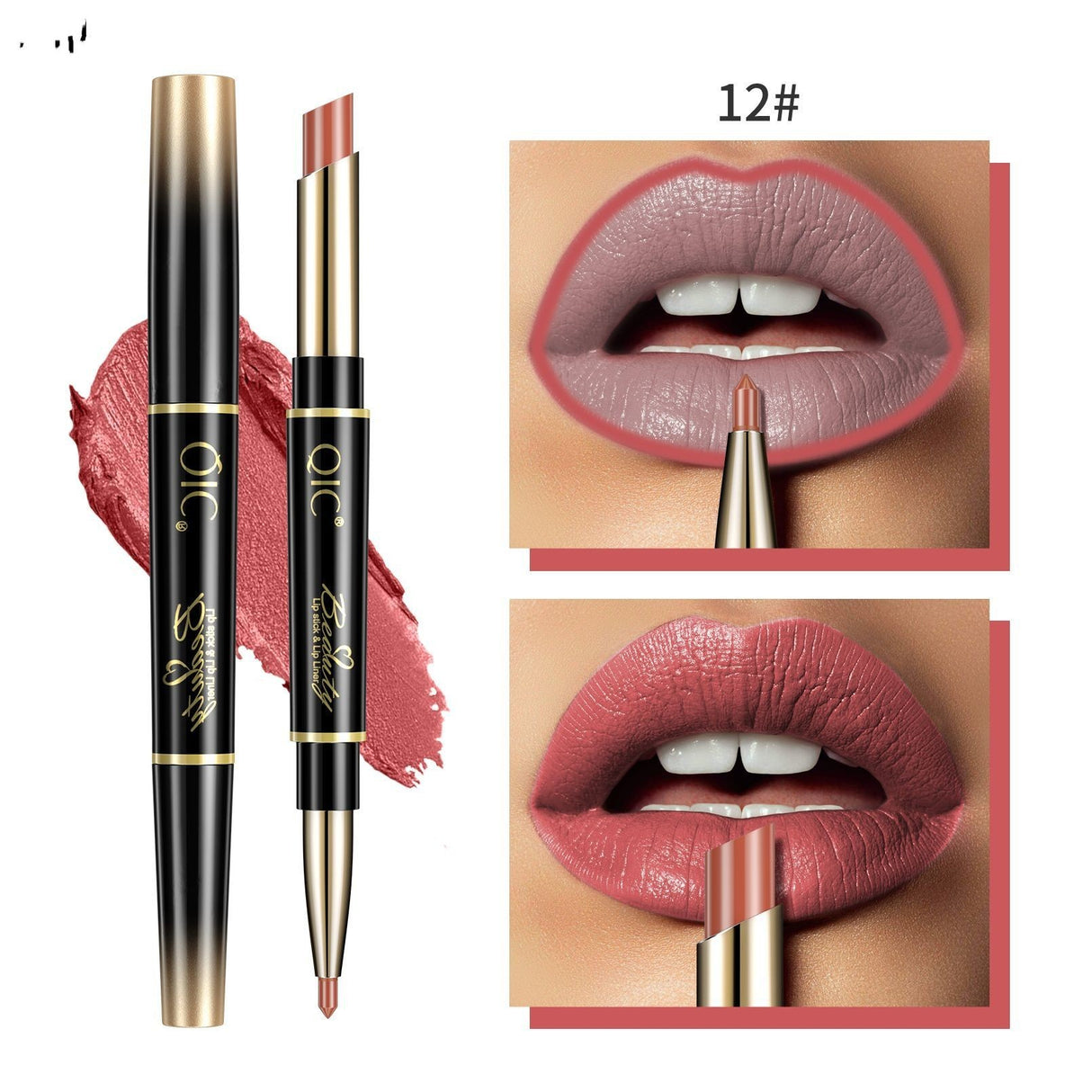 High Quality Double-headed Lipstick Lip Liner