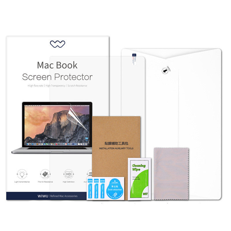 Laptop Screen Protector HD Easy-to-stick