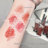 Clear Glass Mirror Lip Lacquer Moisturizing