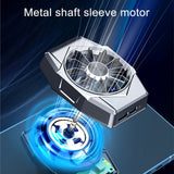 Phone Magnetic Radiator ABS Game Cooler System Quick Cooling Fan