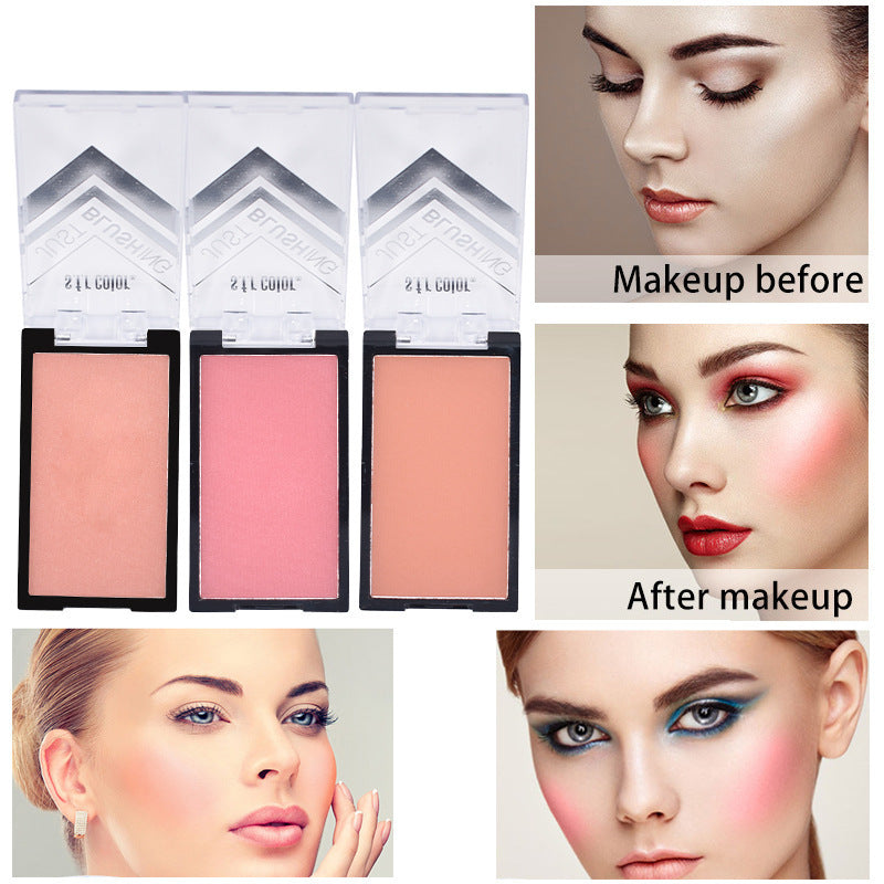 Monochromatic Blush Rouge Whitening Temperament Brightens Skin Tone