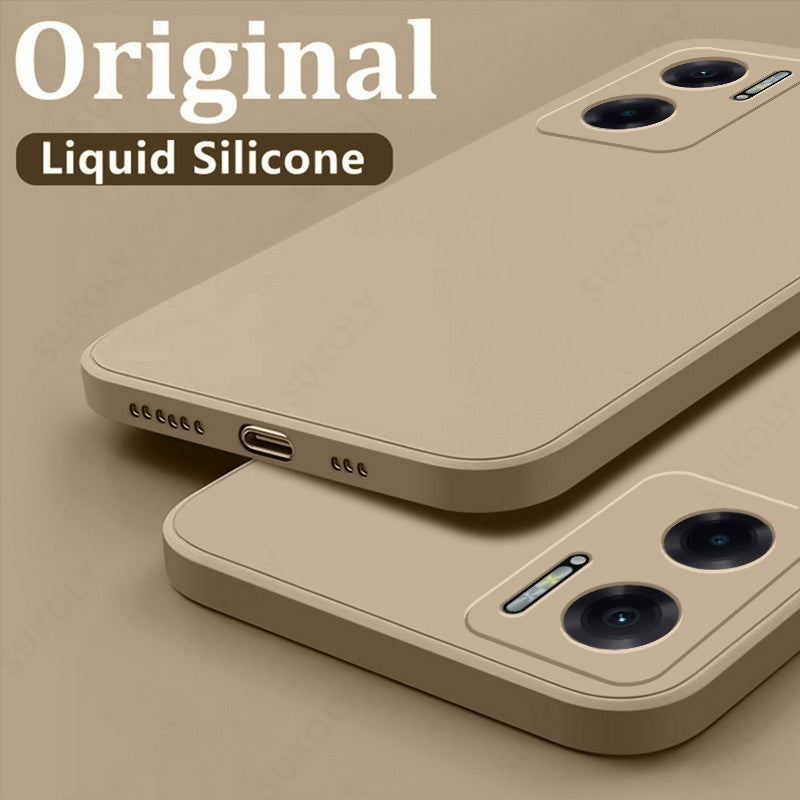 Liquid Silicone Shockproof Phone Case Cover