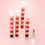 Waterproof And Durable 5 Color Matte No Stain On Cup Bamboo Joint Lip Gloss