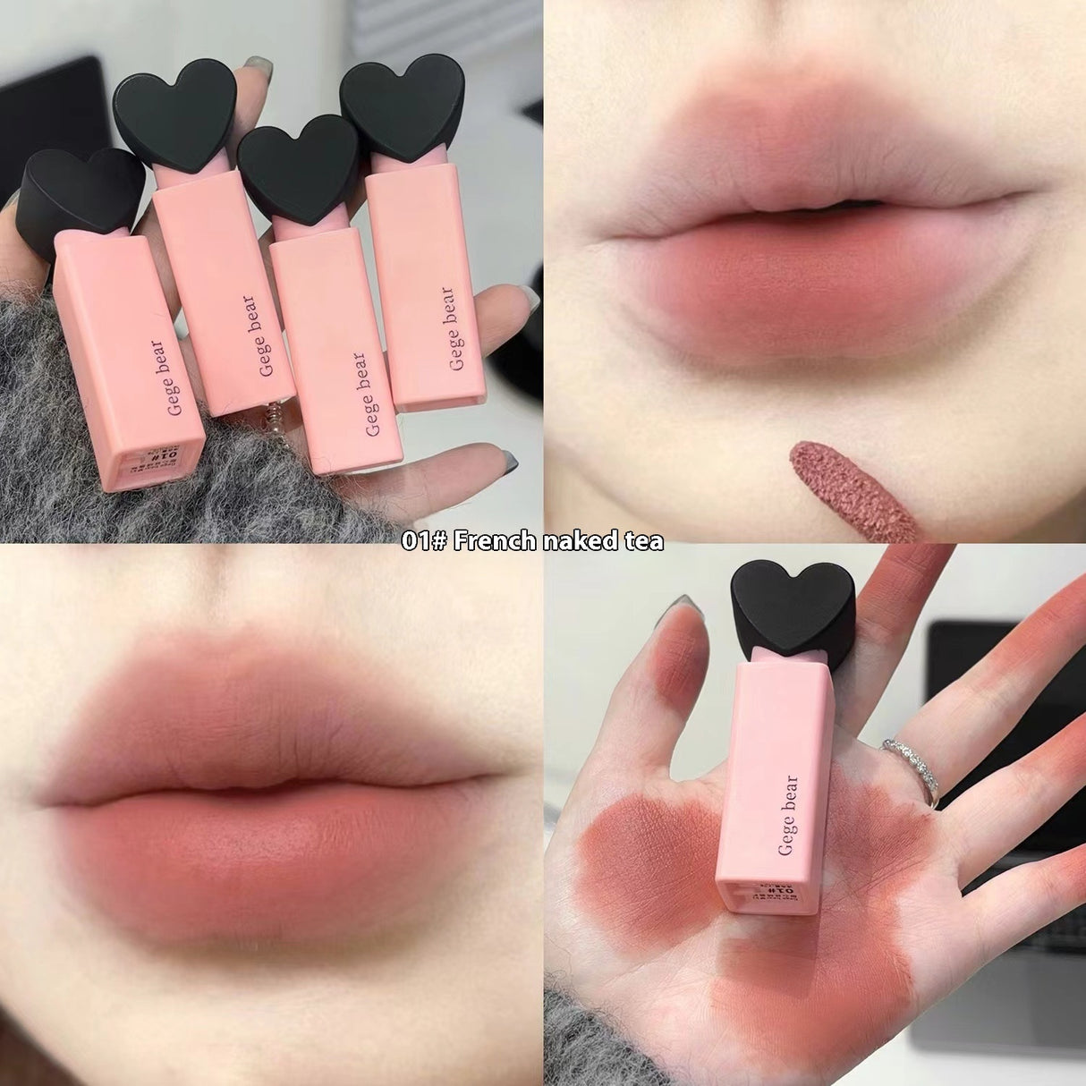 Sweetheart Velvet Lip Lacquer Matte Finish