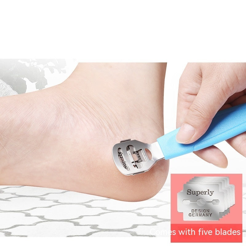 Foot Care Stainless Steel Foot Files Tools Suit