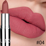 Silver matte lipstick