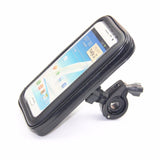 Bicycle phone holder