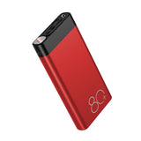 LCD digital display fast charging power bank