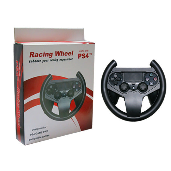 PS4 game console steering wheel