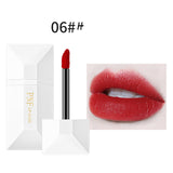 Velvet Business Card Lip Glaze Lipstick Card Matte Matte