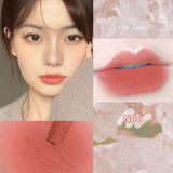 Mist Glossy Lip Glaze Is Light And Not Easy To Touch Matte Lipstick