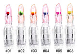 make-up flowerslipstick lip moisturizing lip balm jelly flower color lipstick