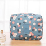 Lady Grace Premium Portable Travel Makeup Cosmetic Bags Organizer Multifunction Case for Women