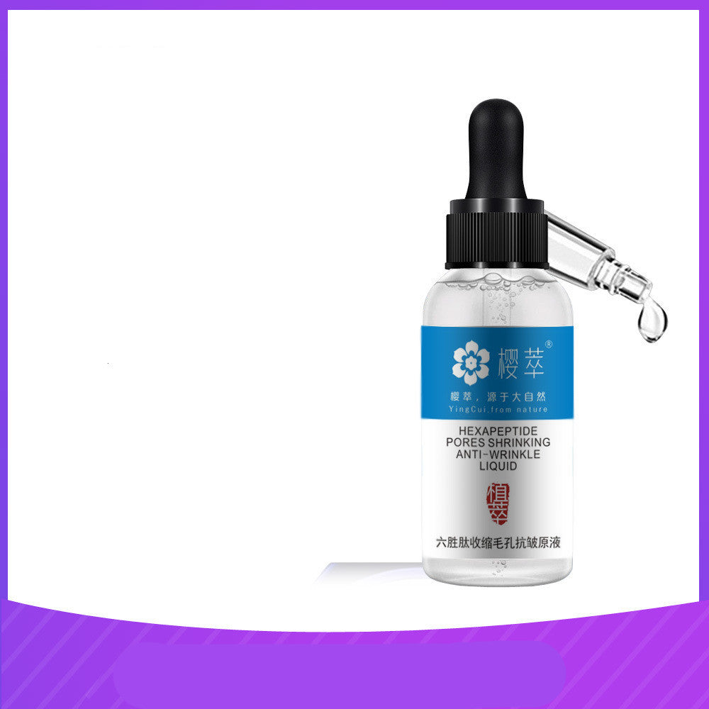 Hexapeptide stock solution anti-aging serum