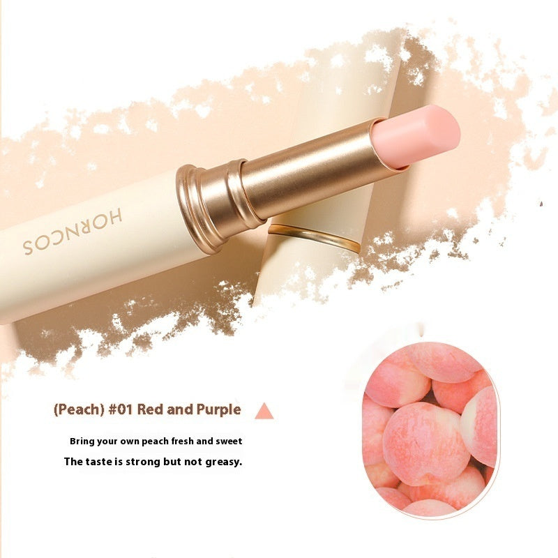 Moisturizing Anti-drying Peeling Light Lip Lines Plain Face Color-changing Lipstick