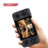 RG350P plastic shell IPS full screen  source handheld double game console PS1