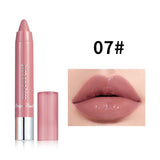 Solid Moist Lipstick Crayon Lipstick