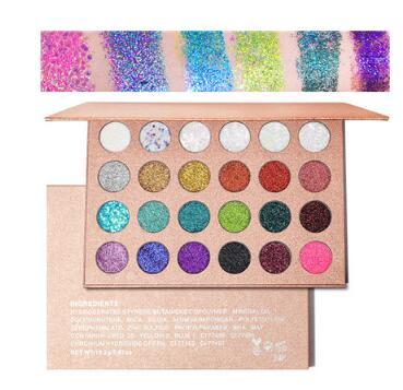 New 24 Colors Eye Shadow Women Makeup Eyeshadow Palette