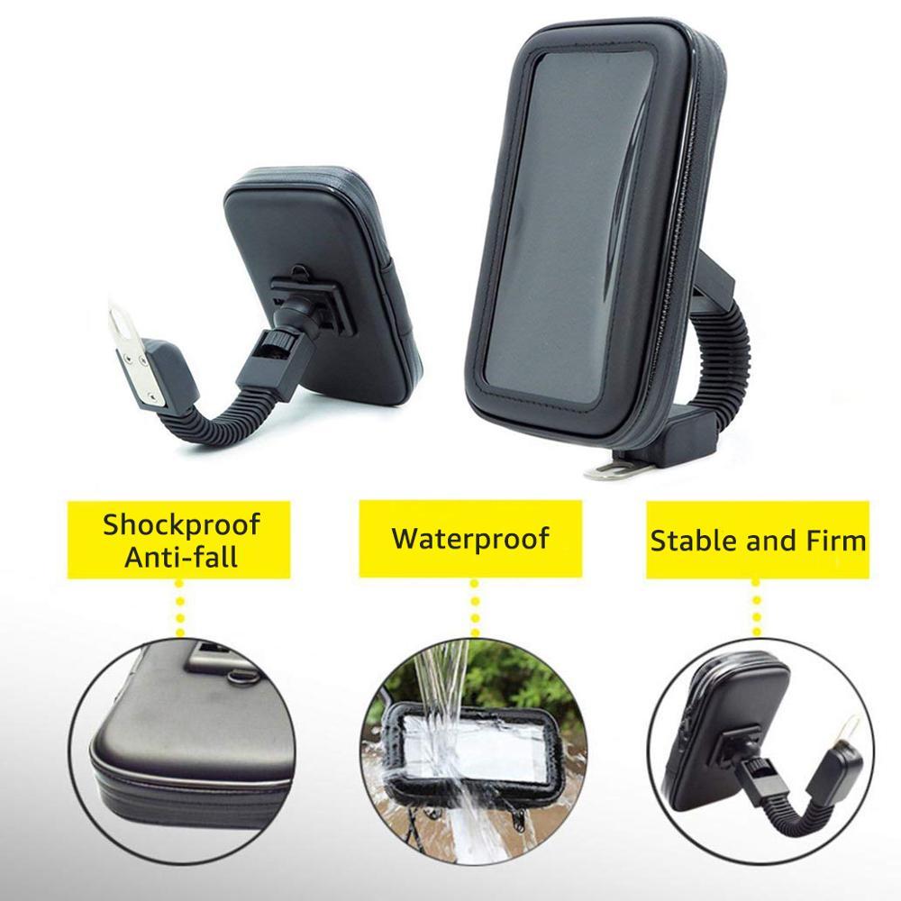 Bicycle Phone Waterproof  Holder