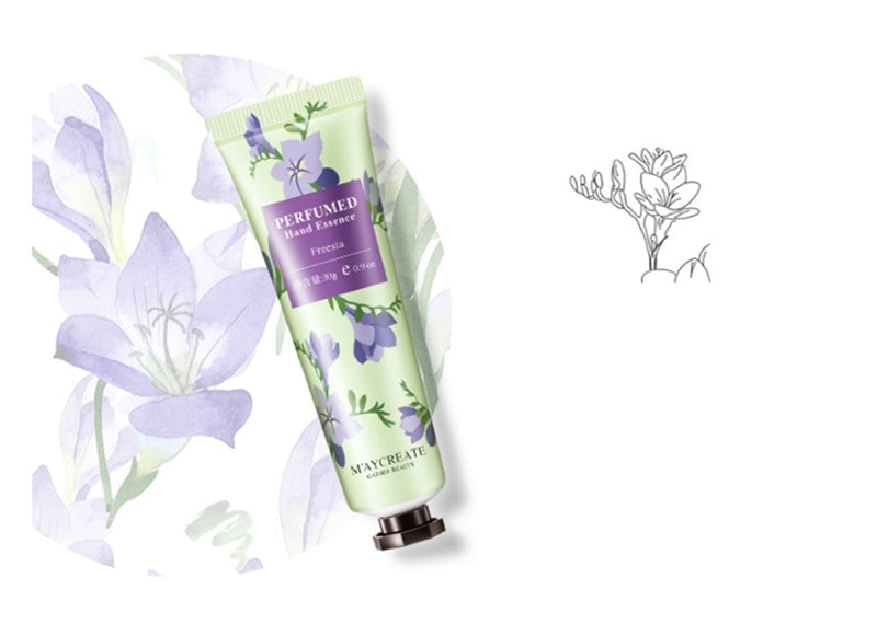 Plant essence hand cream