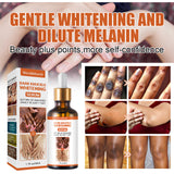 Joint Darkening Serum To Lighten Melanin