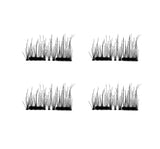 Compatible with Apple, 2021 New False Eyelashes 6D Magnetic Eye Lashes Double Magnet Fake EyeLashes Hand Made Strip Lashes cilios posticos