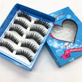 Thick false eyelashes