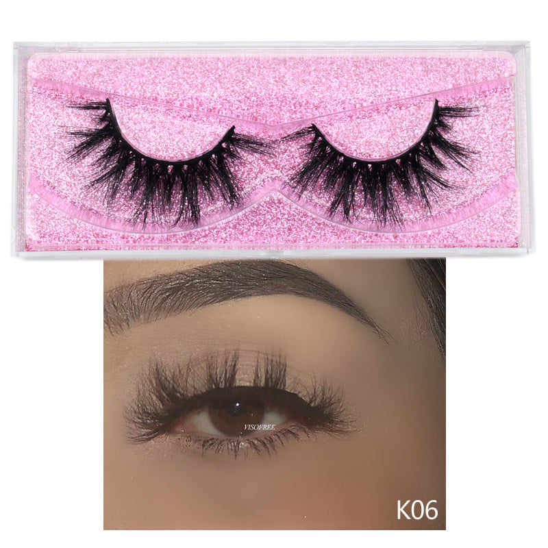 3D false eyelashes