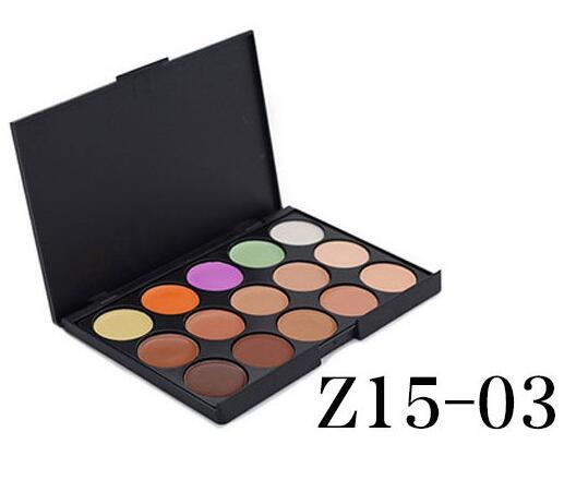 11 Unids Manija  Cepillos  15 Color Antiojeras Neutral Paletas Contorno Crema Kit Cara Cosmetica Eyeshadow Cosmeticos Smrp