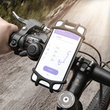 Bicycle phone holder