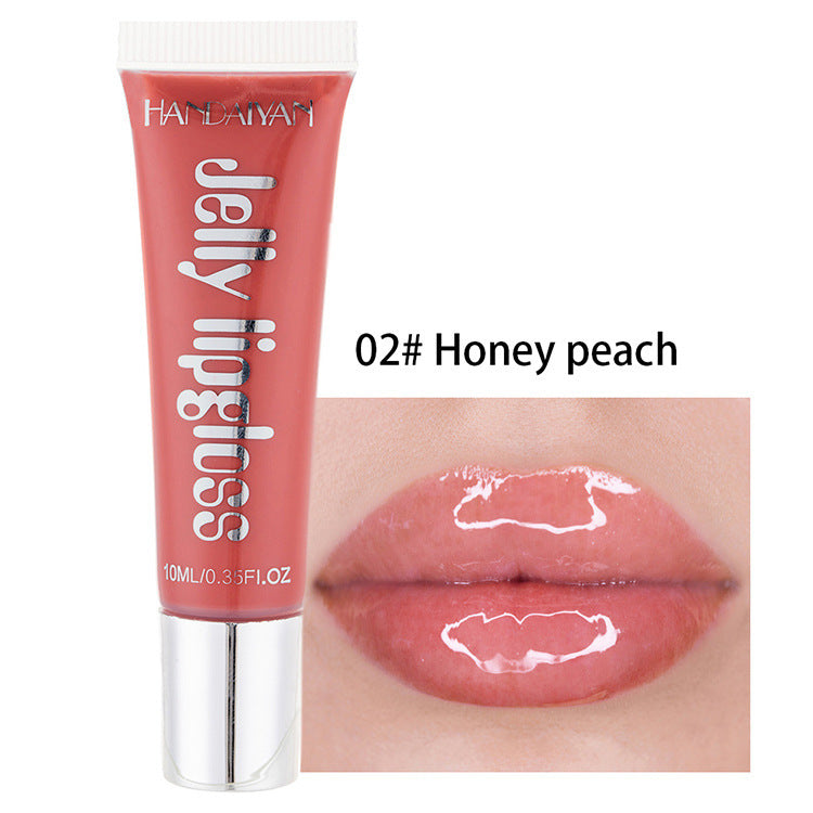 Jelly glass mirror moisturizing lip gloss