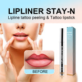 Non Stripping Lipliner Lipstick Natural Three Dimensional