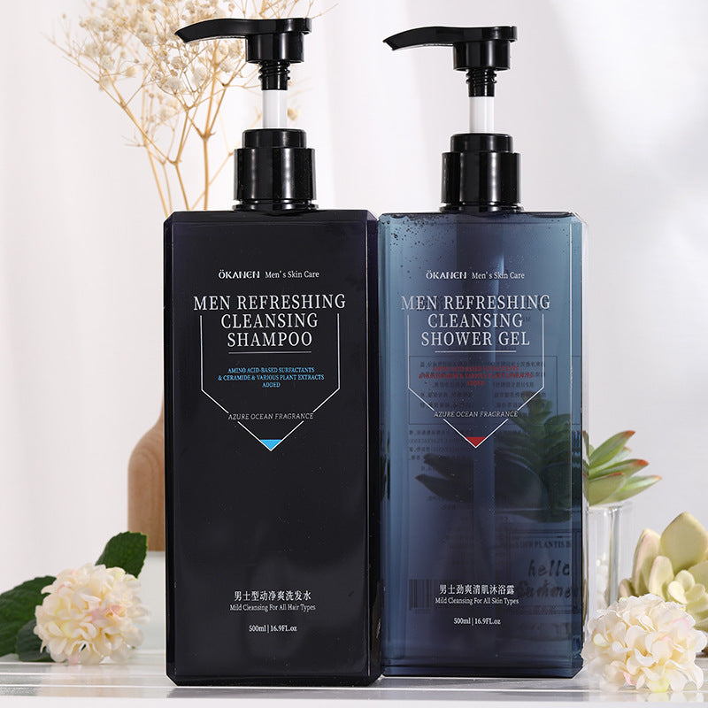 Men's Shower Gel Suit Perfume