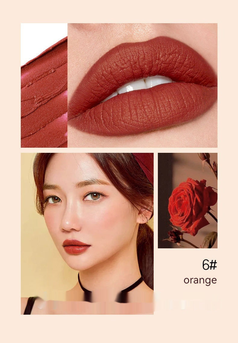 Chocolate Capsule Matte Finish Lipstick