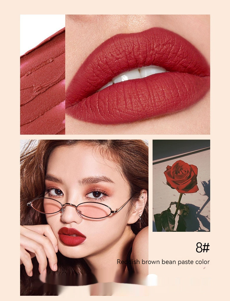 Chocolate Capsule Matte Finish Lipstick