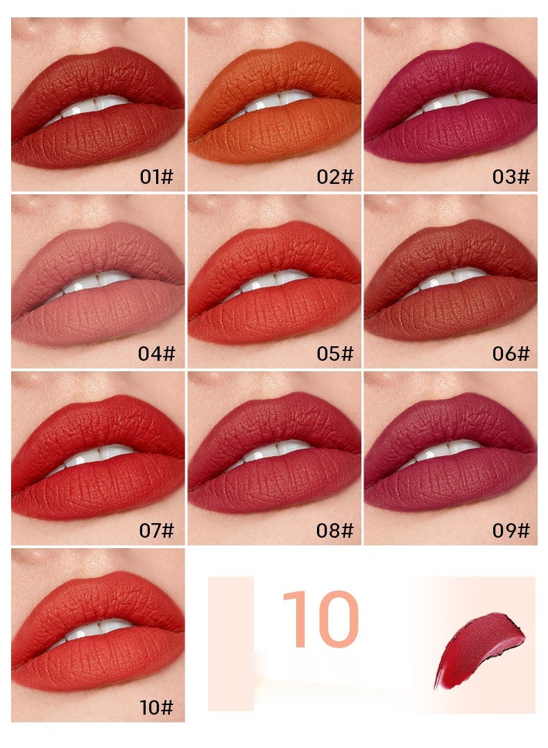 Chocolate Capsule Matte Finish Lipstick