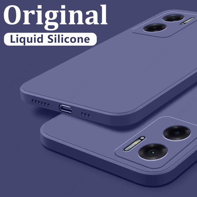 Liquid Silicone Shockproof Phone Case Cover