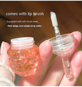 Golden Supplement Cream Lip Gloss Moisturizing And Fading Lip Lines