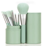 7 Makeup Brushes Portable Mini