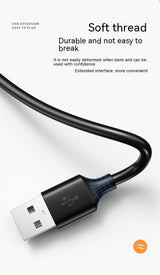 USB Extension Cable 3.0 Male To Female Data Cable Printer