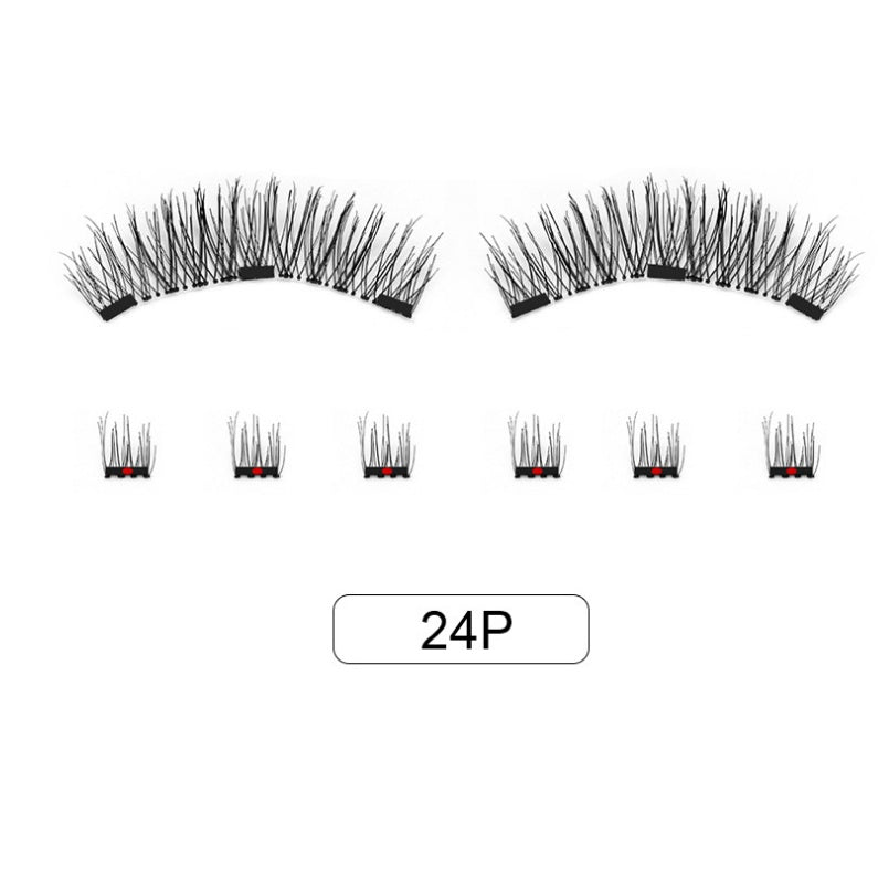 Magnet false eyelash