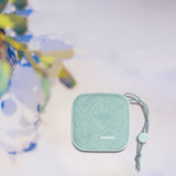 Linen art mini portable mobile power bank