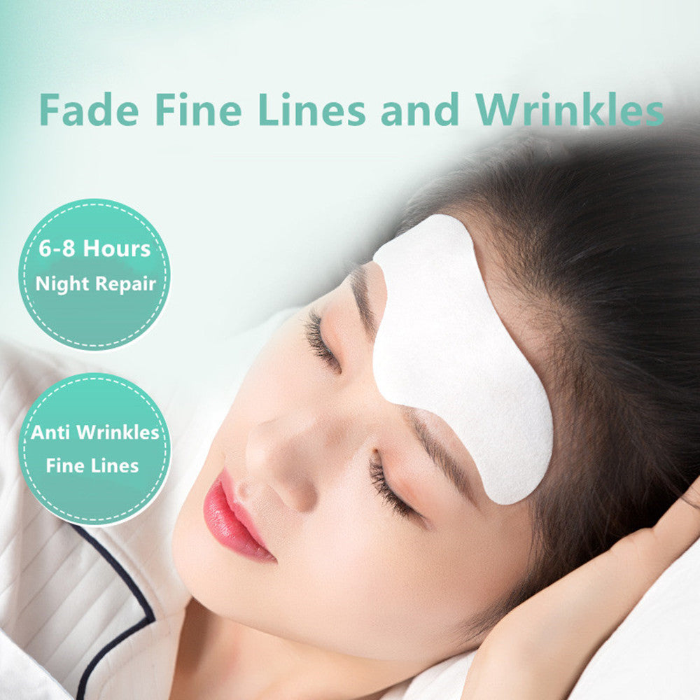 1pc-Forehead Line Removal Anti-wrinkle Stickers Frown Lines Treatment Anti-aging Lifting Mask Moisturizng Patch Skin Care