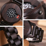 Bamboo wood watch